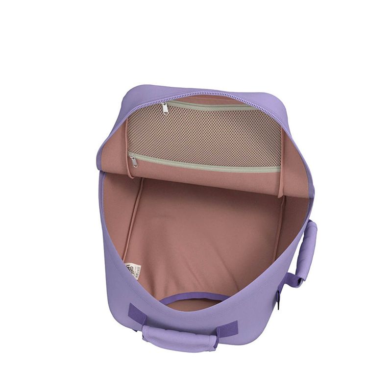 Sac à dos cabine Classic 28 Litres format A4 Smokey Violet