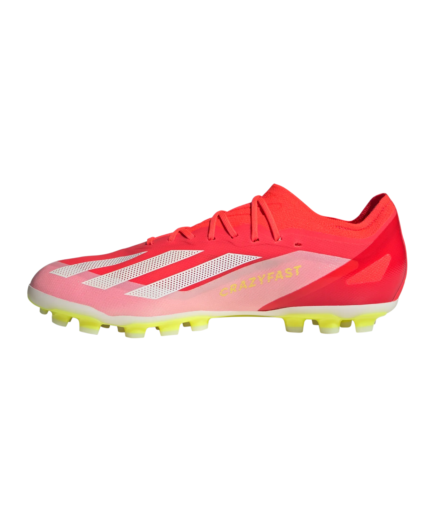 adidas X Crazyfast Elite 2G/3G AG Energy Citrus Rot Weiss Gelb