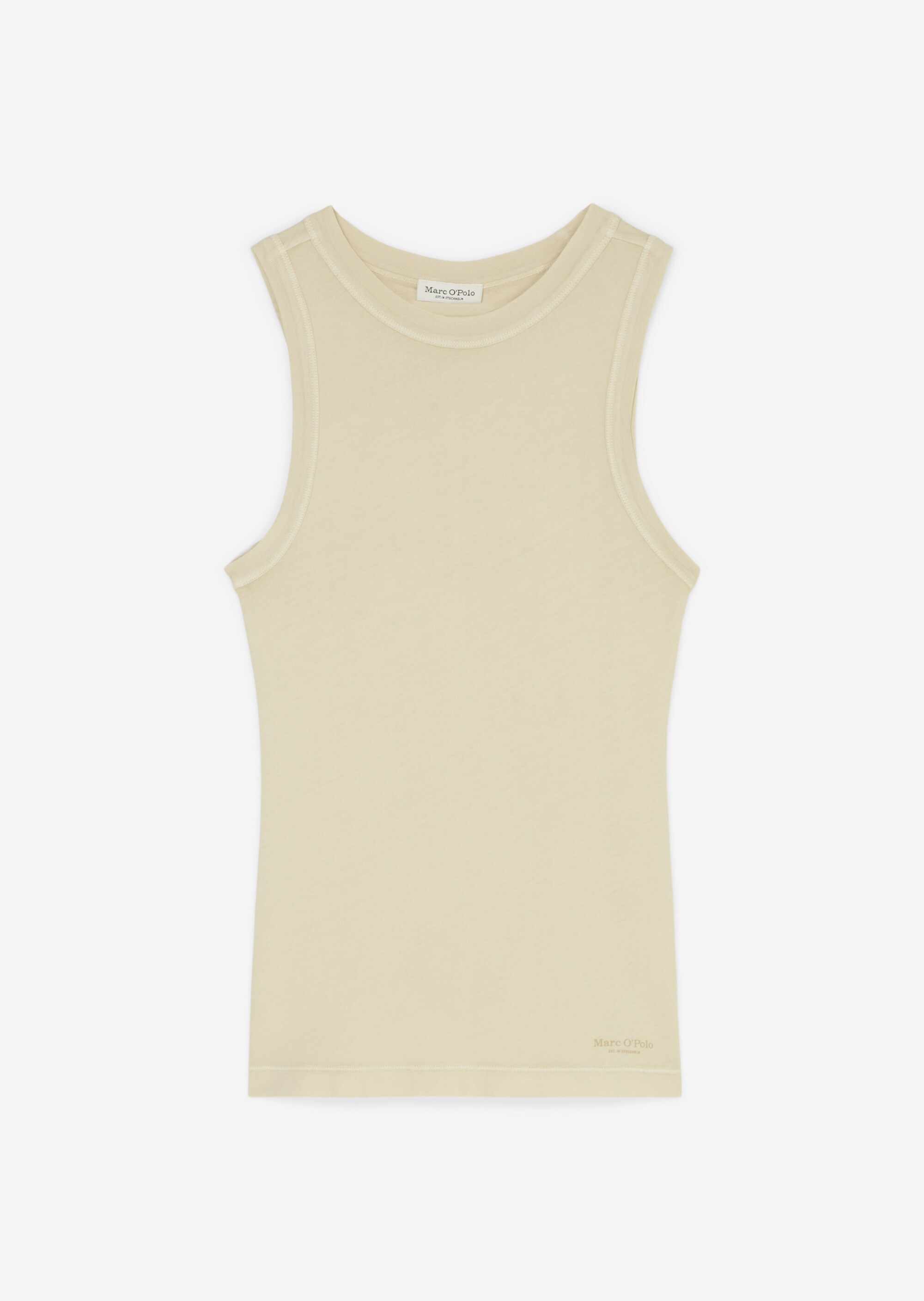 Tanktop slim aus Organic Cotton