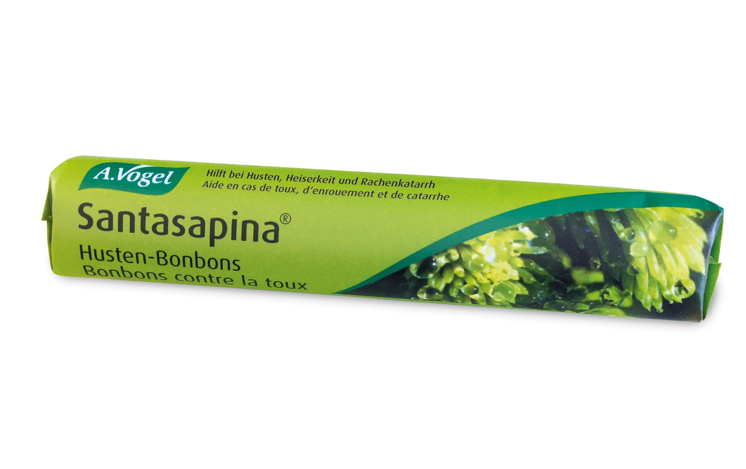 Santasapina Bonbons to go 10 x 4 gHustenbonbons mit Tannenspitzenextrakt
