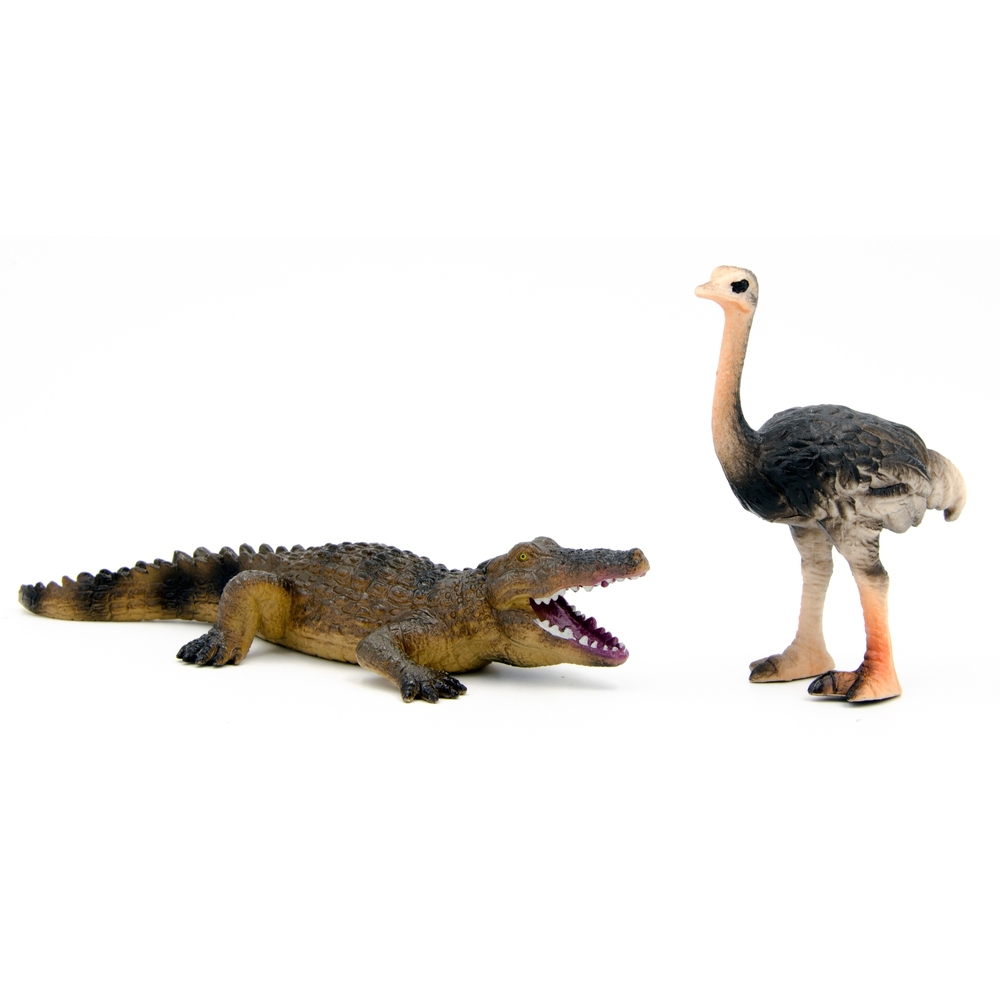 Wildtierfiguren, 7er-Pack