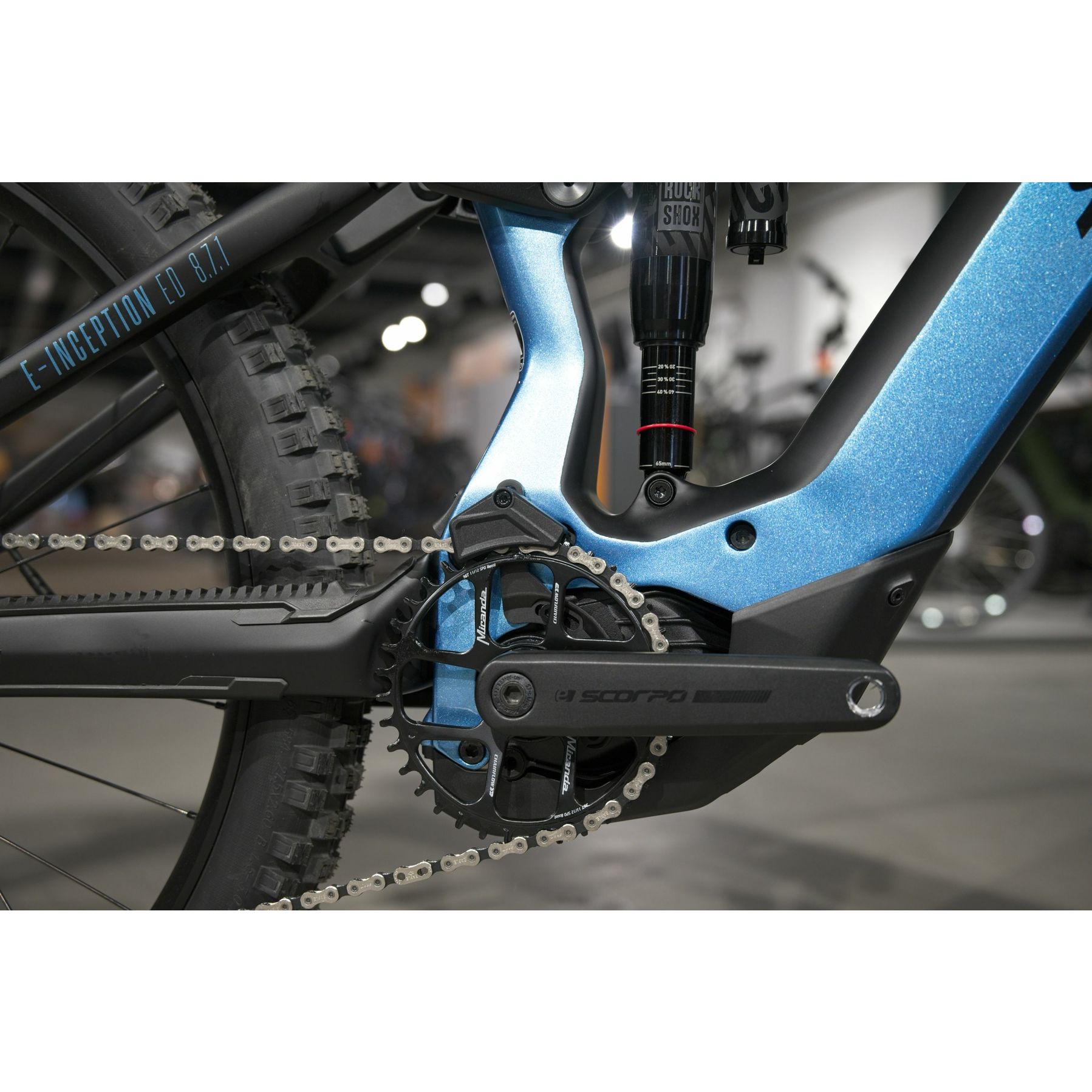 Stevens E-Inception ED 8.7.1 GTF