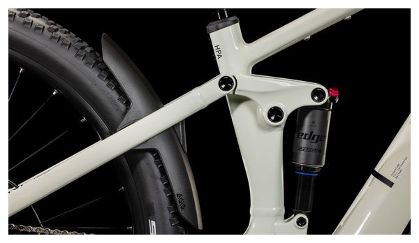 VTT Électrique Tout-Suspendu Cube Stereo Hybrid One22 Pro 600 Shimano Cues 10V 600 Wh 29'' Beige Desert Stone 2025