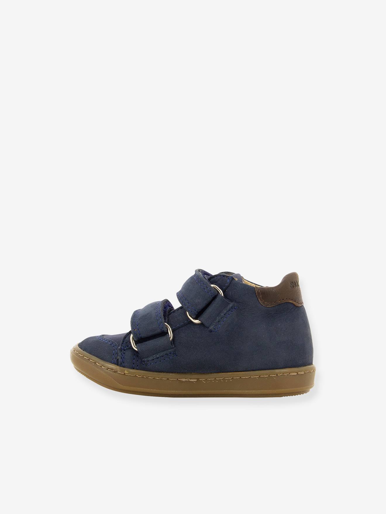Botinhas de bebê Bouba Scratchy Longbeach SHOO POM® caramelo