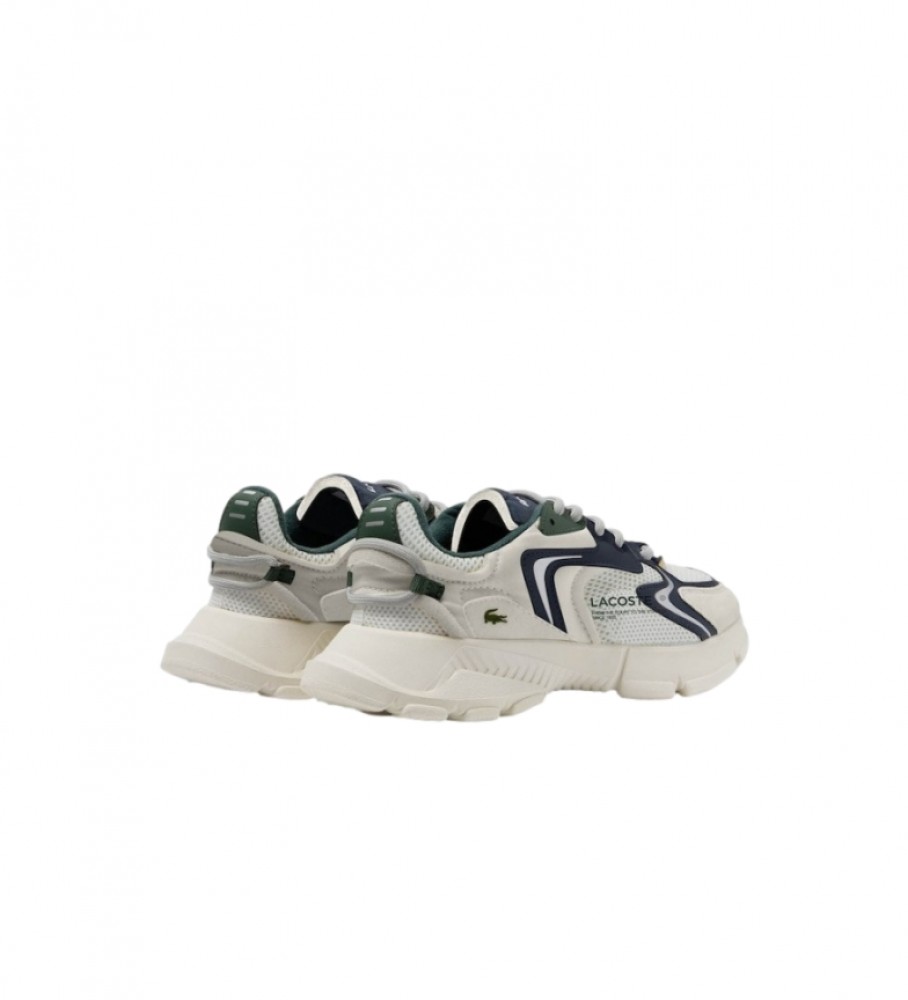 Tênis Lacoste L003 Neo bege, multicolorido
