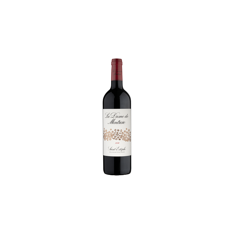 LA DAME DE MONTROSE 2022 - Saint-Estèphe - 2ème Vin - par Caisse bois de 6 bouteilles 75 cl