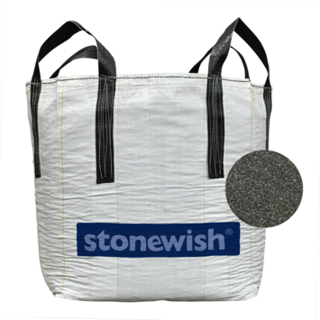 Stonewish Graniet split grijs 2-5 mm - Bigbag á 1000 kg
