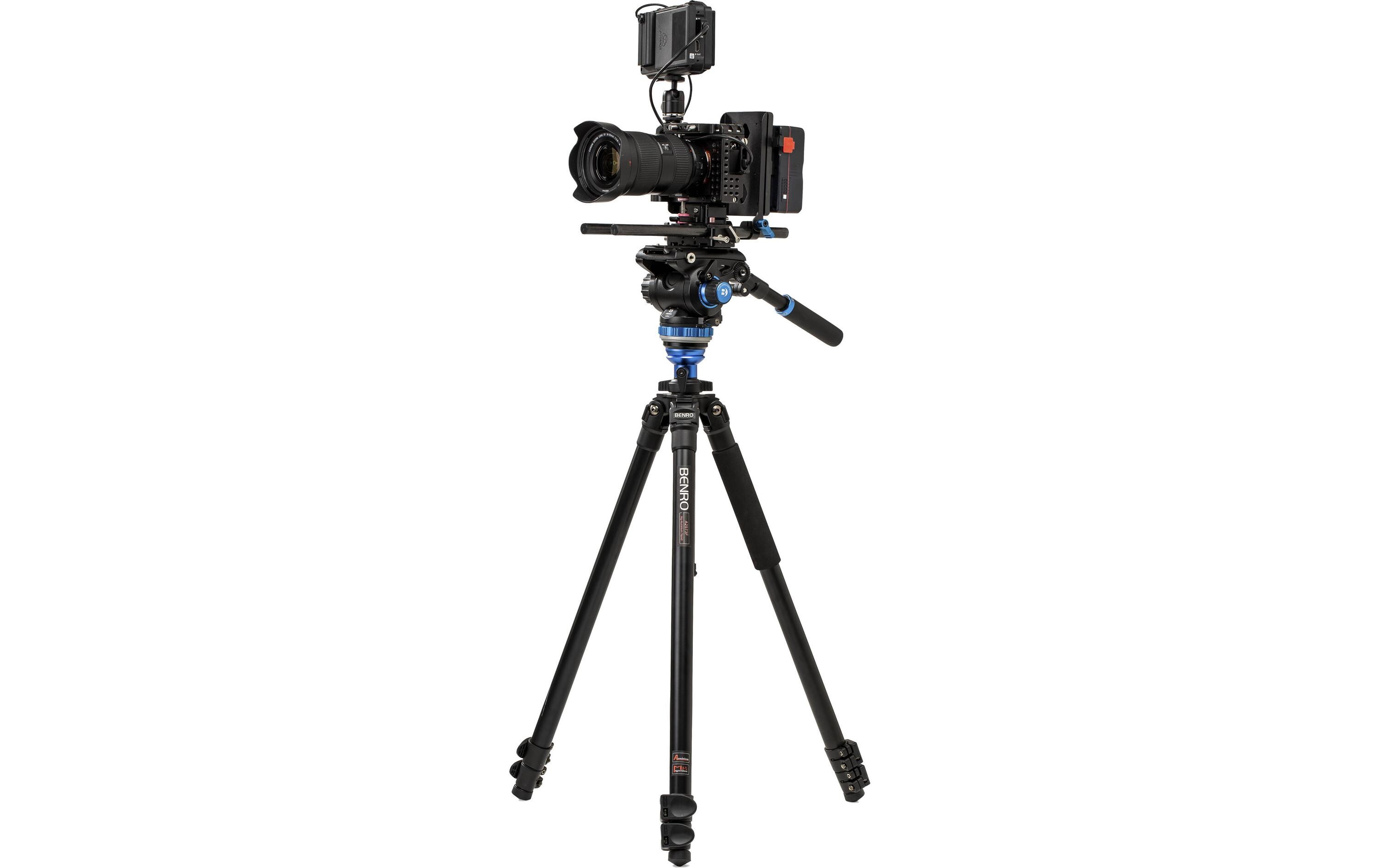 Videostativ A2573FS6PRO Kit<br>Vielseitiges System, das bis zu 6 kg trägt