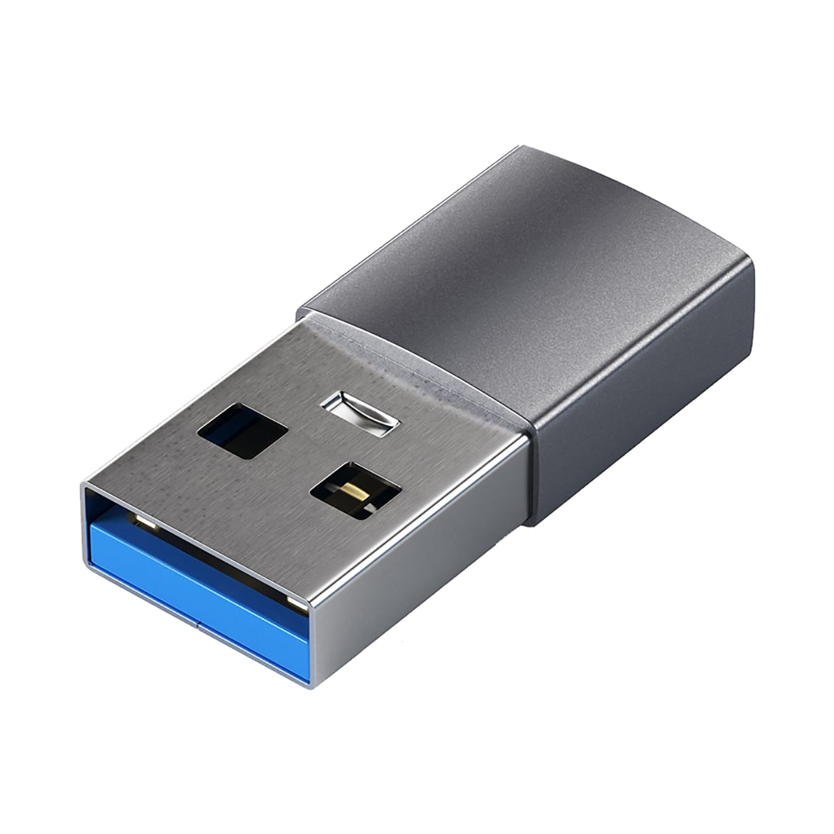 Satechi USB-C til USB-A adapter (grå)
