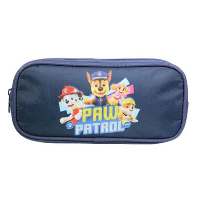 Trousse rectangulaire Pat'Patrouille - 1 compartiment - bleu - Bagtrotter