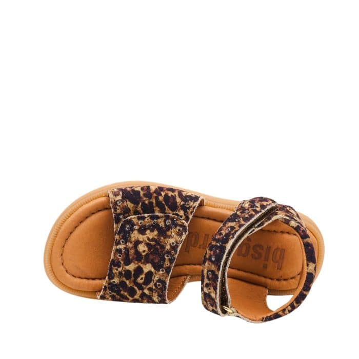 Bisgaard Andrea Leopard Sandal Børn 70723-1643