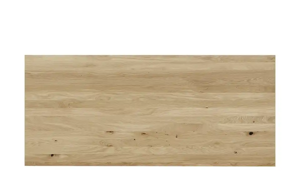 Ausziehbarer Esstisch 180 cm Wildeiche