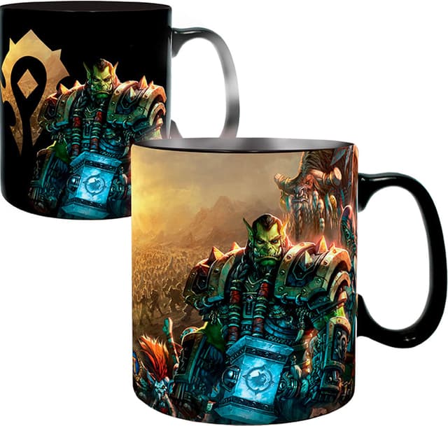 Play World of Warcraft Azeroth varmeskiftende krus