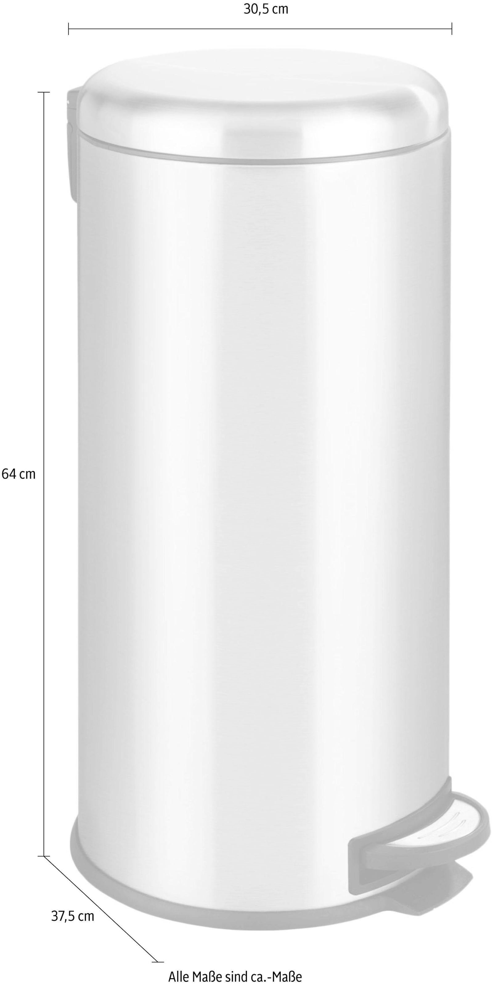 WENKO Kosmetikeimer »Leman« 30 Liter Fassungsvermögen