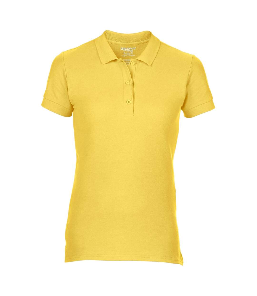 Gildan - Polo sport 100% coton - Femme (Jaune) - UTBC3195