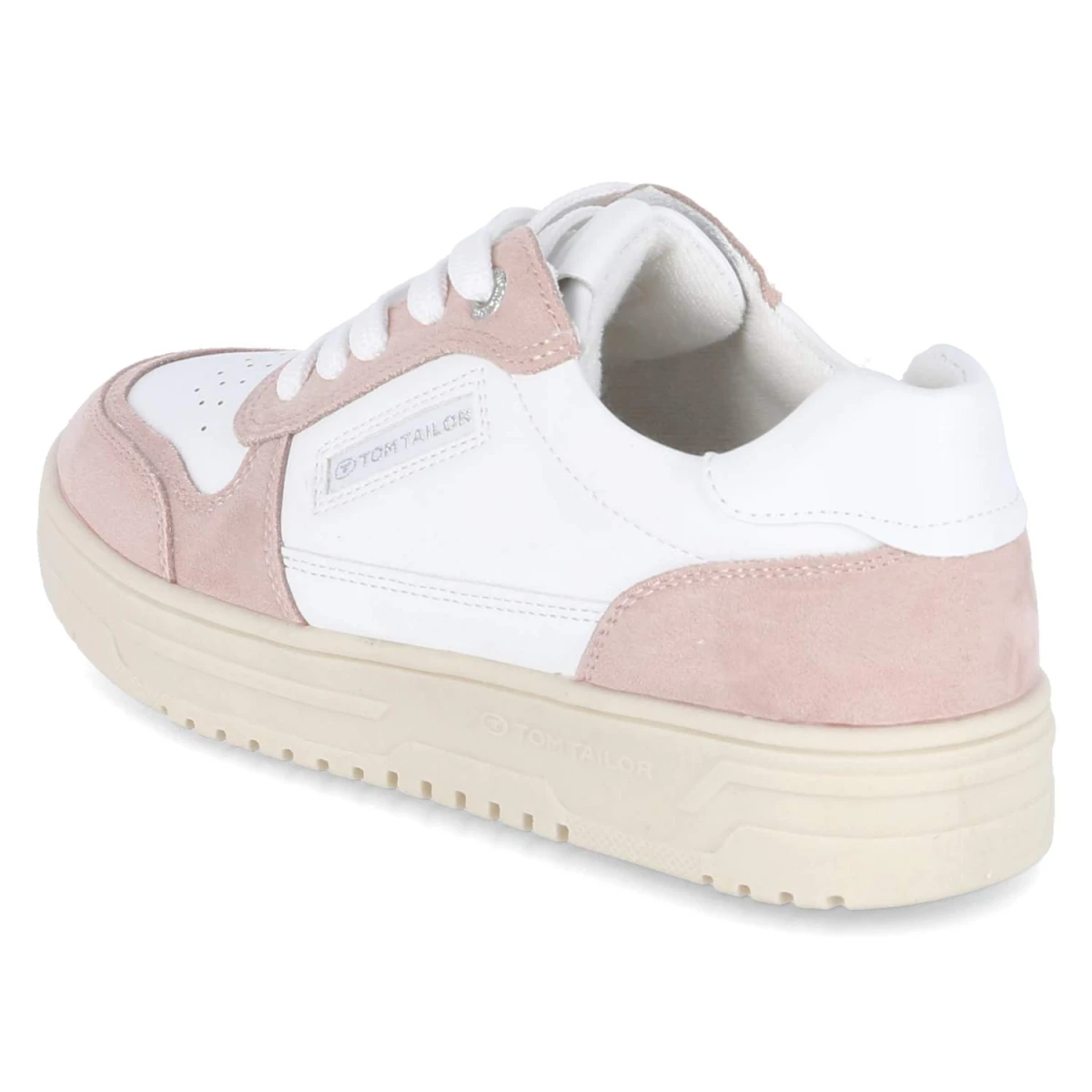 Tom TailorLow Sneaker - white-nude