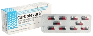 CARBOLEVURE Kapseln Kind, 20 Stück