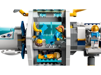 LEGO Ruimtestation op de maan (60349)