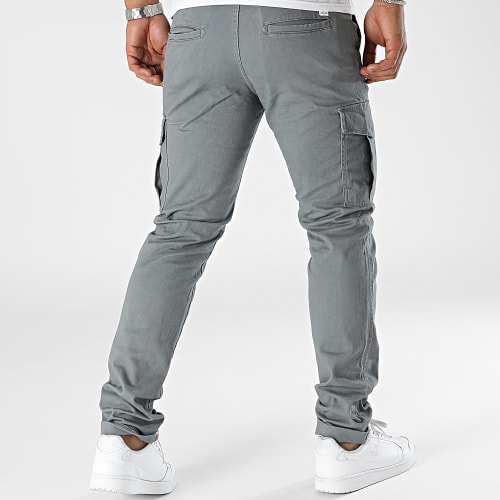 Pantalon Cargo Marco Joe Gris Anthracite