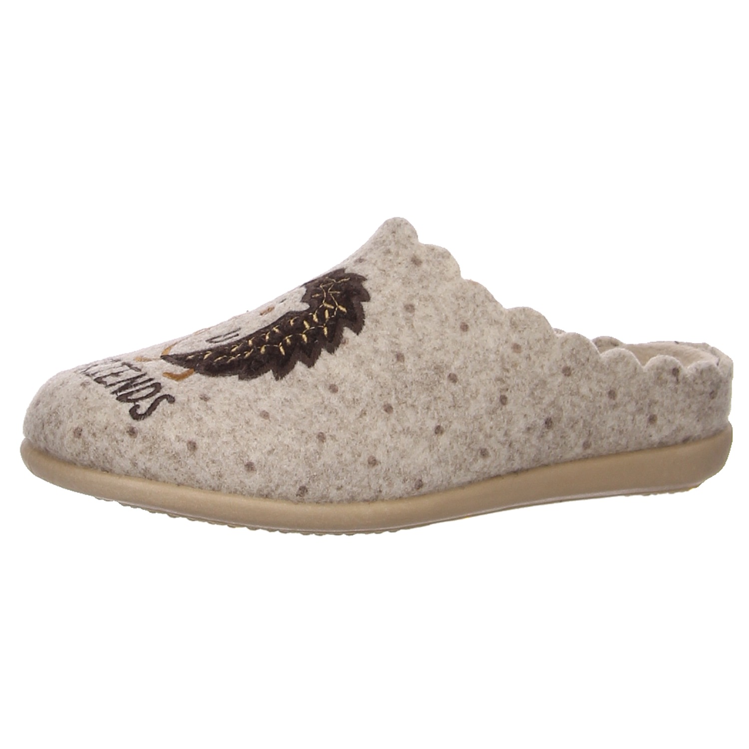Becker Hausschuhe beige beige