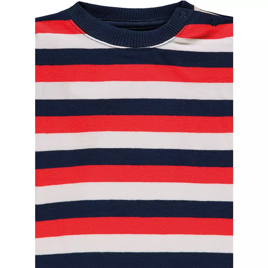 KANZ Boys Langarmshirt, yd stripe|multicolored