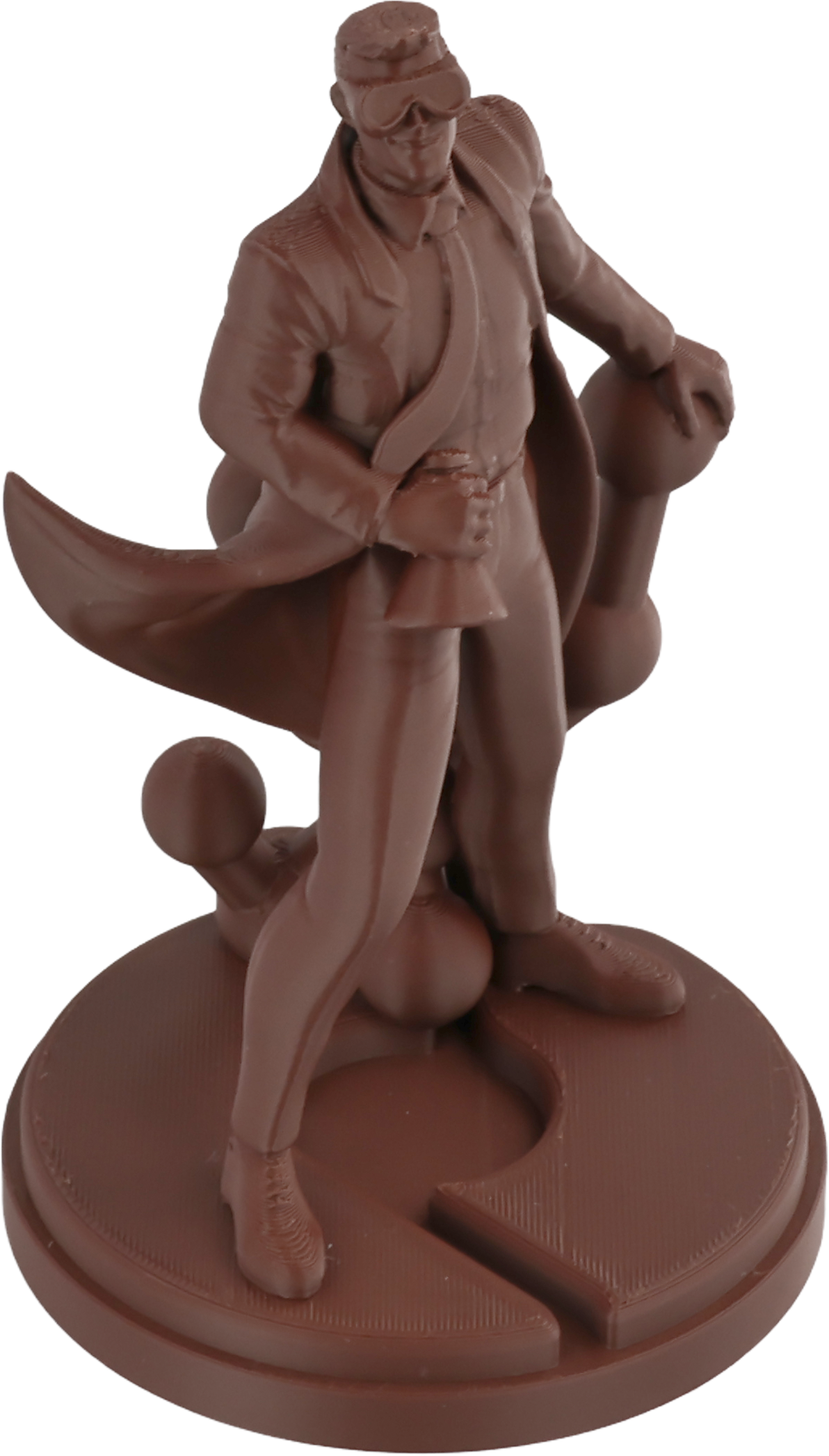 Polymaker  PLA Pro Brown, 1,75 mm / 1000 g    Neue, verbesserte Formulierung: Hochleistungs-High Speed-PLA in Brown