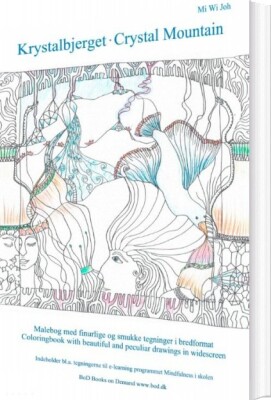 Krystalbjerget - Crystal Mountain - Mi Wi Joh - English Book