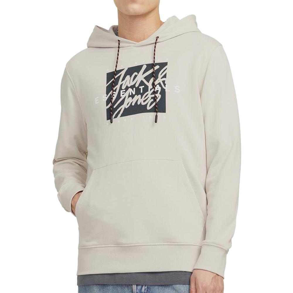 Jack & Jones Sweat Beige Homme Jack & Jones Colton