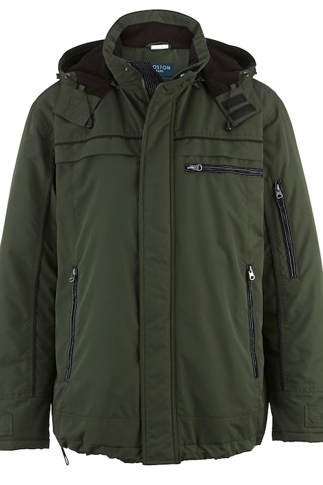Boston Park Funktions-Jacke, wasserabweisend, Kapuze, bis 74