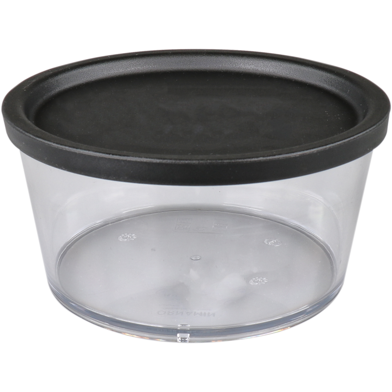 Ornamin Schaal, reusable, onbreekbaar, sAN, rond, 600ml, 70mm, ∅140mm, glashelder