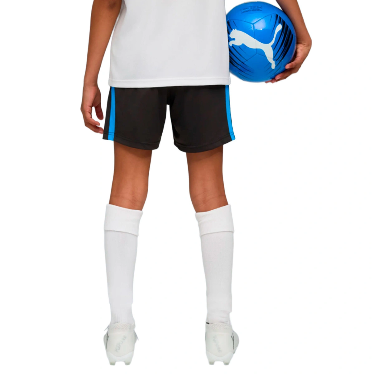Calções Puma Individualliga Training Shorts 2 Jr (Open Pockets)