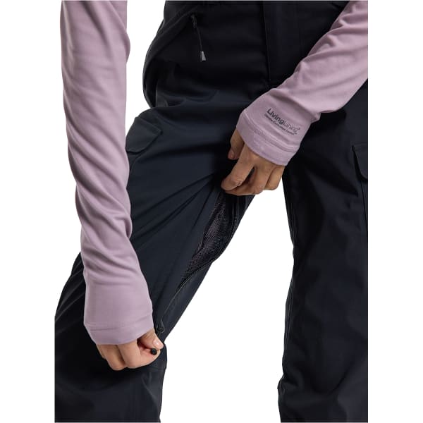 Pantalon snowboard BURTON W GORE GLORIA PT TRUE BLACK