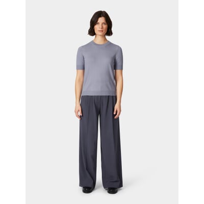 Damen-Strickshirt, Flieder