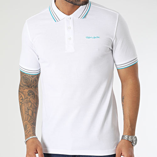 Polo Manches Courtes Pasian Blanc