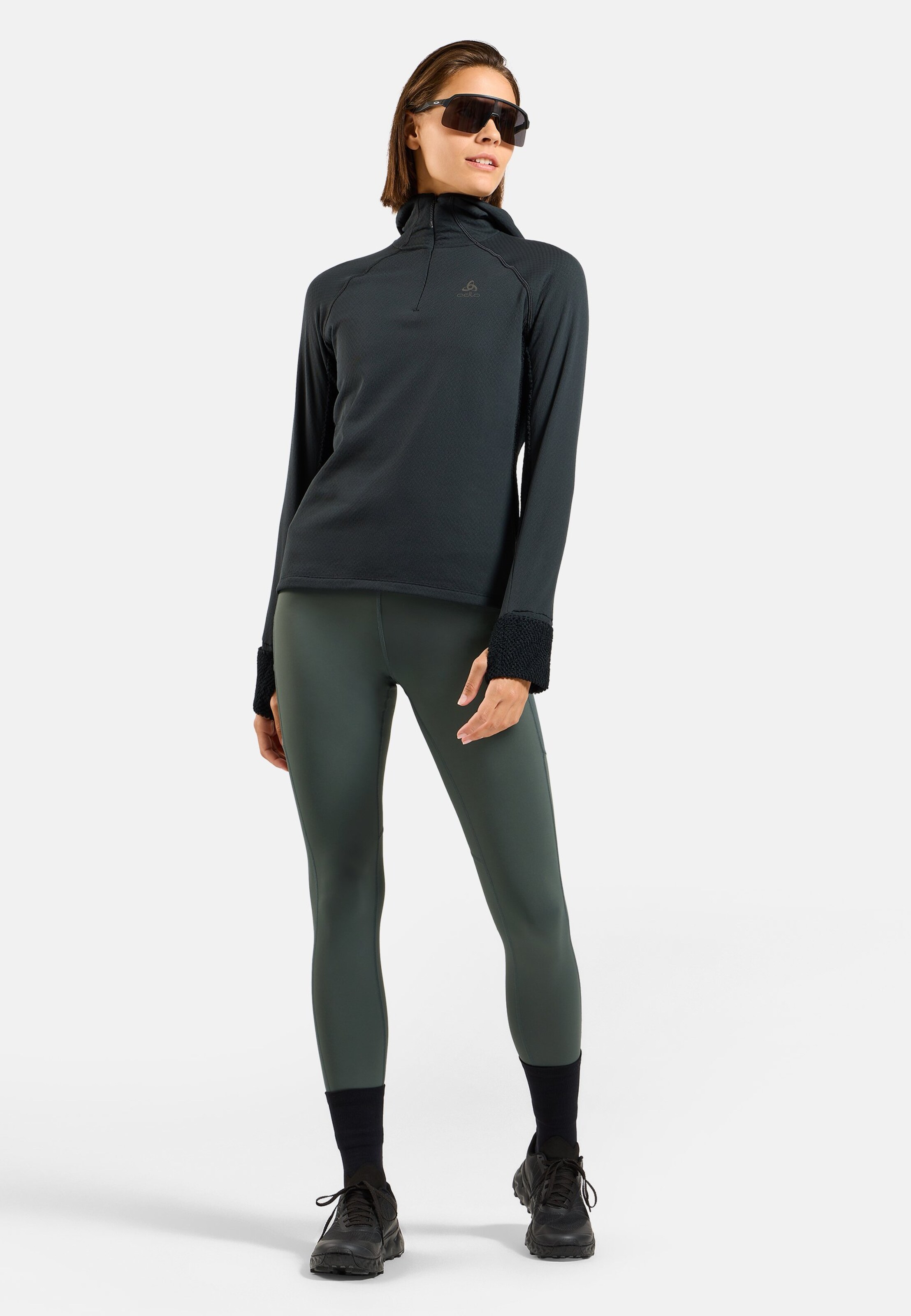 X-Alp Warm Cargo-Trailrunning-Tights in urban chic