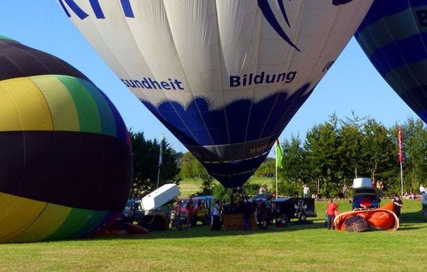 Ballonfahrt in Pforzheim als Geschenkidee