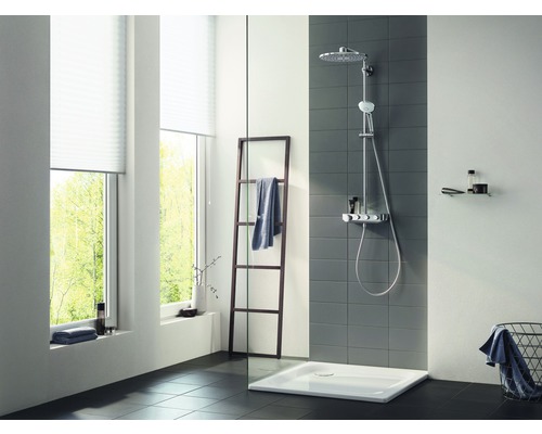 Douchekolom incl. thermostaat GROHE Euphoria SmartControl System 310 Duo chroom 26507000