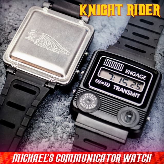 Doctor Collector Knight Rider legetøjssæt (F.L.A.G Agent)