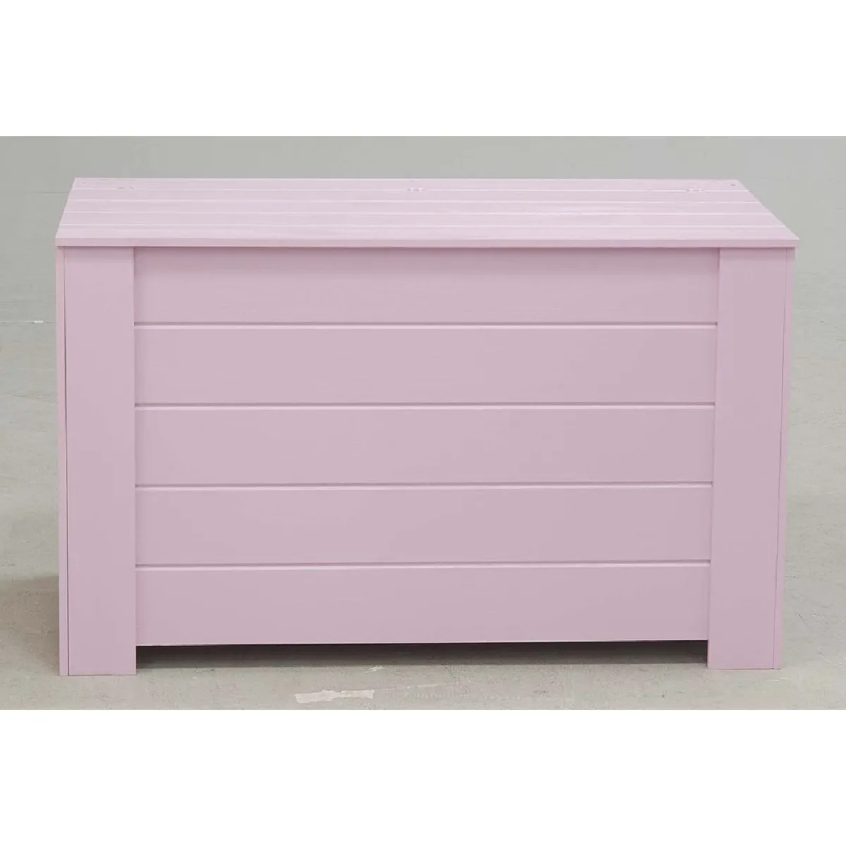 Pinus Coffre de rangement en pin rose