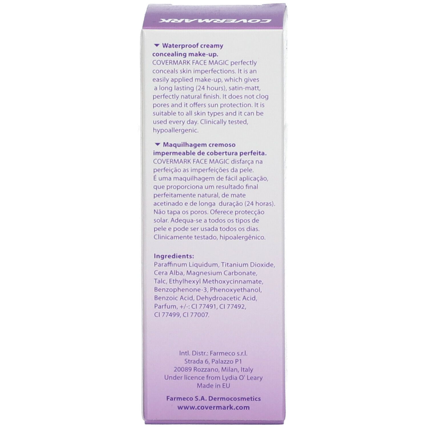 COVERMARK® Face Magic Nr. 2