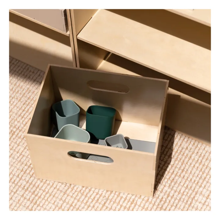 Nofred Boite de rangement en bois | Bois clair