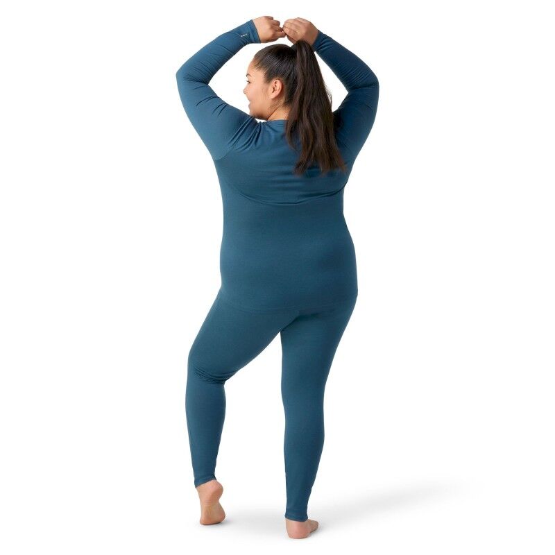 Classic All-Season Merino Base Layer Crew Plus Boxed - Maillot thermique laine mérinos femme