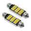 Bilpære LED 2-pk SV8.5 3,2 W 41 mm