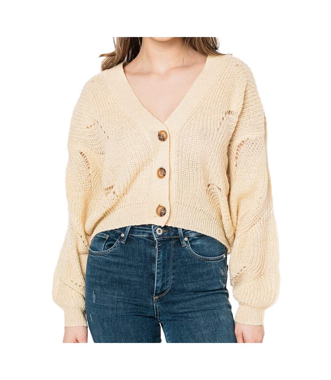 Gilet Beige Femme JDY Dalia
