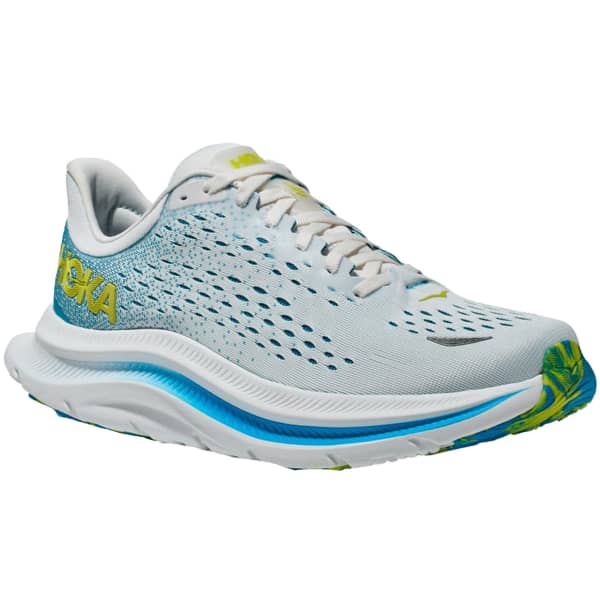 Chaussure running HOKA ONE ONE KAWANA BLANC DE BLANC / DIVA BLUE
