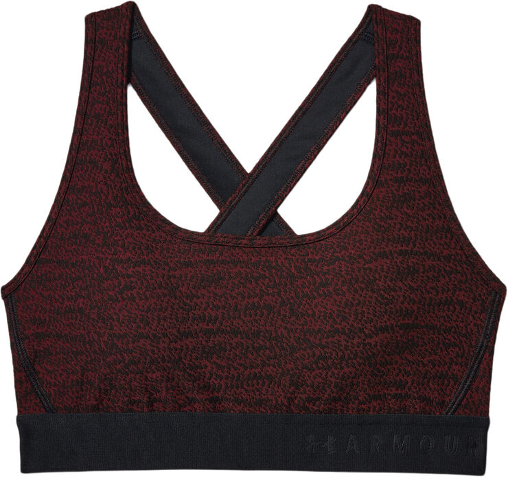 Under Armour Crossback Jacquard Rød