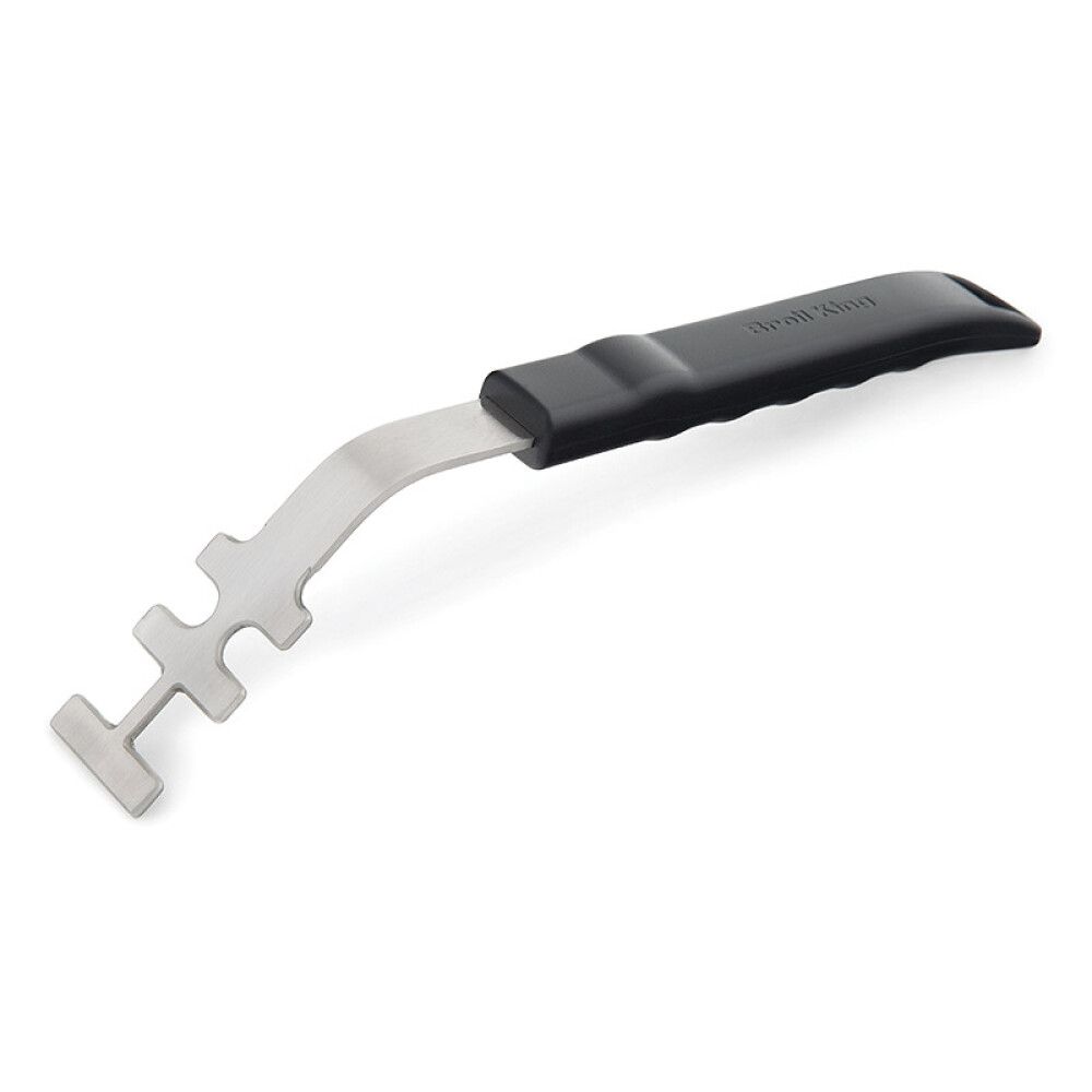 GRILLRISTLØFTER BROIL KING 37CM RUSTFRITT STÅL