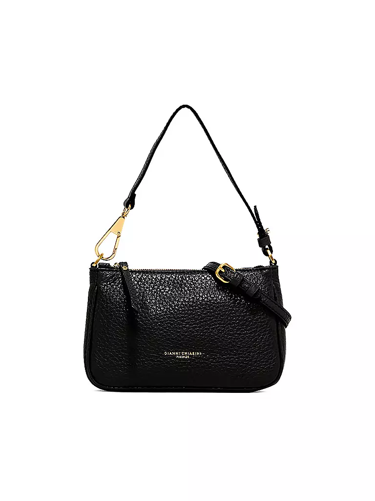 GIANNI CHIARINI Ledertasche - Mini Bag BROOKE schwarz