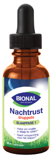 Bional Nachtrust Slaapfase 1 Druppels 30ML
