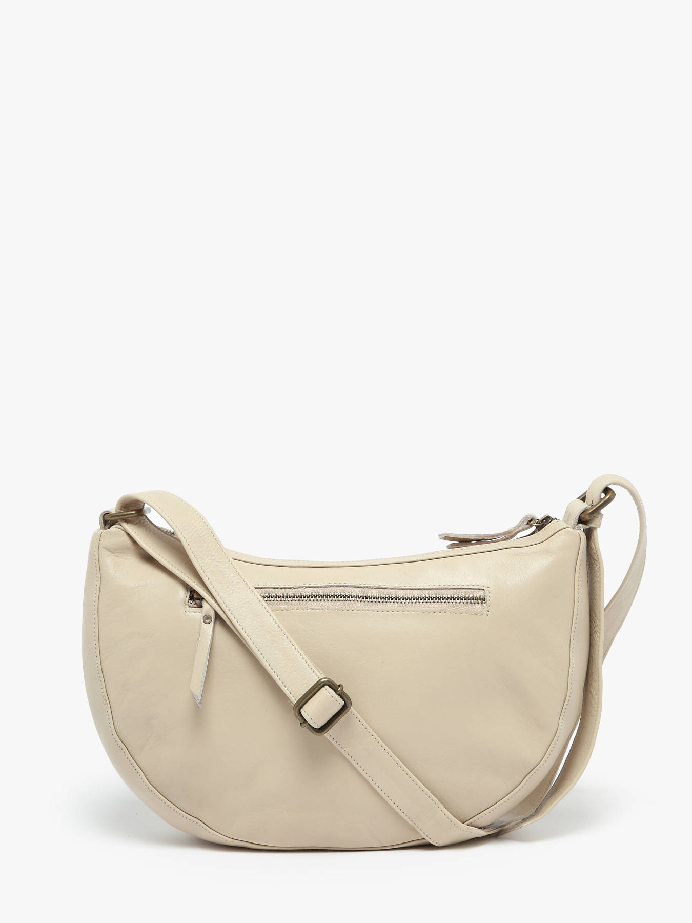 Sac bandoulire Cow cuir BASILIC PEPPER